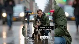 A sick dog changed my life 