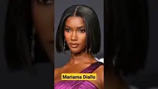 The most beautiful looks of Mariama Diallo.