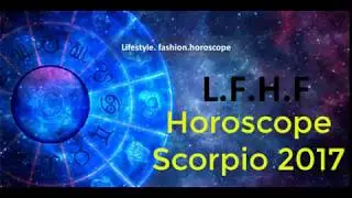 Yearly Horoscope 2018 Scorpio