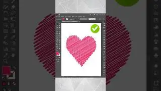 Sketch Effect in Adobe Illustrator #illustrator