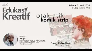 #EdukasiKreatif | Otak Atik Komik Strip
