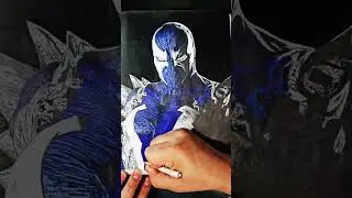 Spawn mixed media art by Danny Colbath #spawn #image #imagecomics #artist #art #drawing #comicart