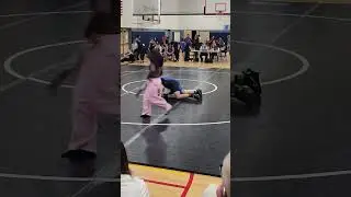 Kamerons 1st match in his last Meet.