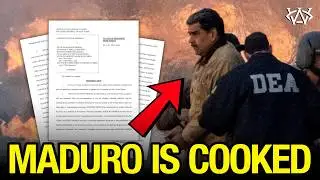 Maduro Indictment UNSEALED with NEW Evidence!
