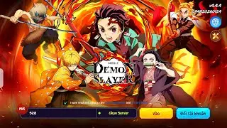 Hơi Thở Mặt Trời X7Game - Review Game Demon Slayer Game Mới Si&ecirc;u Hot Si&ecirc;u Mượt Cho Ae Trải Nghiệm