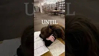 #studytok #studymotivation #academiccomeback #academicvalidation #studying