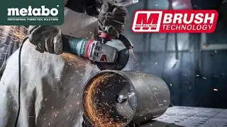 Угловая шлифмашина Metabo M-Brush, 1900&nbsp;Вт