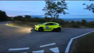 Italian rally warm up