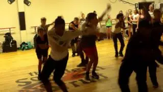 Southern Strutt Boot Camp 2015 Tre Holloway