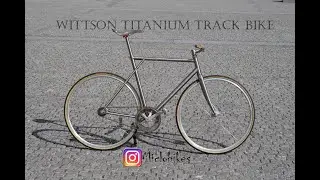 Wittson titanium track bike triple triangle design bike check by miclobikes