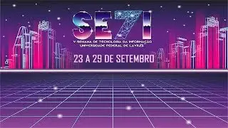 SETI UFLA - Palestra Computa&ccedil;&atilde;o Forense e a Per&iacute;cia Criminal em Inform&aacute;tica - Eleut&eacute;rio (PF/MS)