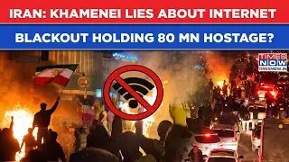 Iran Burns: Khamenei Lies About Internet Blackout Holding 80 Million Hostage? Barbaric Scenes On Cam