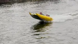 80MPH In a Inflatable Thundercat Boat?