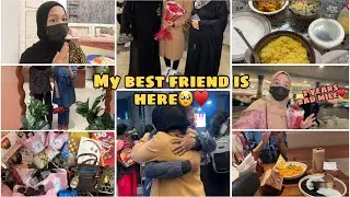 Emotional reunion after years🫂&hearts;️🥹 #reunion #hyderabad #vlog #vlogger #cafe 
