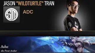 WildTurtle - Ashe vs Sivir - adc (Build Guide)