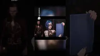 Typical Jinx + Caitlyn hot trail in case #arcane #caitlyn #jinx