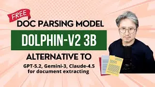 Dolphin v2: Бесплатная альтернатива для анализа документов. Понимание API GPT, Claude, Gemini...