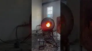 #furnace #melting #industrial #industrialmetal #chemistry #fire #metal