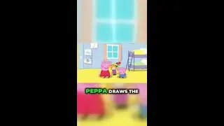 Когда игривый рисунок принимает ужасающий оборот! 🎨👻