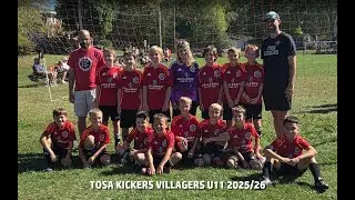 Tosa Kickers 2015 U11 Villagers Blue vs FDLSA - Fondy Phoenix (2015) U11 Boys Red