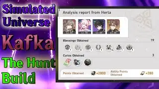 HUNTING Kafka using The Hunt Blessings~! | Honkai: Star Rail