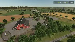 FS25 Elm Rochester &mdash; Новая американская карта