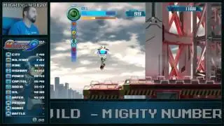 Mighty Number 9 - Radio Tower - S+ Rank - 280 Seconds