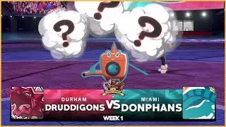 ROTOM-WASHED UP!?  | APA Week 2!