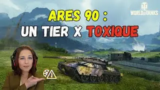 ARES 90 Tier X : Le Medium Am&eacute;ricain le PLUS DANGEREUX de World of Tanks ?