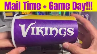 Football Mail Time! First NFL Sunday of The Year!! Football is BACK!