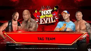 FULL MATCH - STEVE AUSTIN & THE ROCK VS JOHN CENA & RANDY ORTON