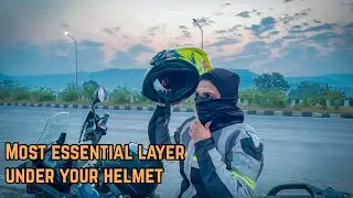 Why Balaclava is Important for Bikers? How to wear it? | #GyaniGuruvar