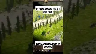 0 A.D. Epic 2vs2 Match - Which Team will win? - #0ad #geektogamer #gtg #free