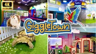 Giggle Town Ocean Mall | Best Playland in Karachi | Indoor Play Area | 4K