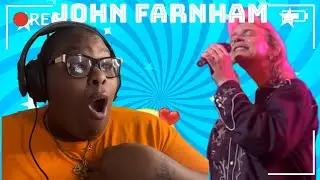 JOHN FARNHAM - A TOUCH OF PARADISE REACTION