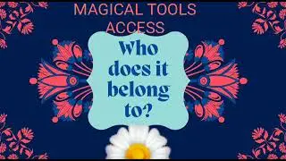 Magical Healing For All Pains And Sufferings @accessconsciousness Who Does this Belong To?