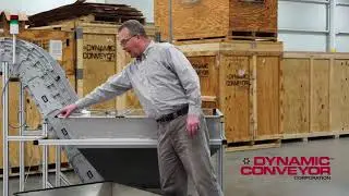 Parts Hopper for DynaCon Reconfigurable Conveyor Systems