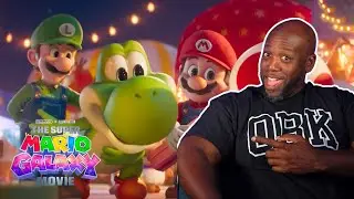 YOSHI! Super Mario Galaxy Movie Yoshi Trailer Reaction