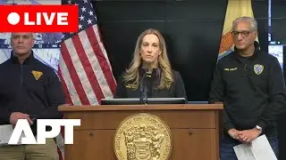 LIVE NOW | New Jersey Governor Issues Urgent Update After Major Winter Storm | APT