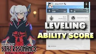 COMO MELHORAR SEU ABILITY SCORE DE MANEIRA EFICIENTE! - BLUE PROTOCOL: STAR RESSONANCE (DUB ENG)