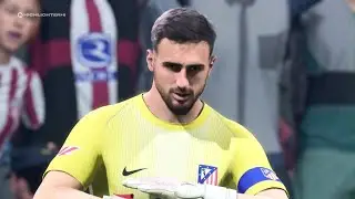 Atletico Madrid destroys Real Madrid | EA SPORTS FC26 (Professional Mode)
