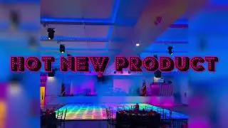 NEW Light Up Dance Floor