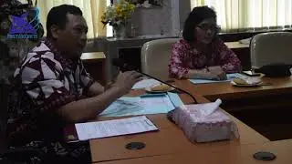 LLDIKTI Wilayah III menyerahkan surat keputusan menteri riset, teknologi dan pendidikan tinggi