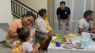 Dah sebulan baru kumpul bareng lagi