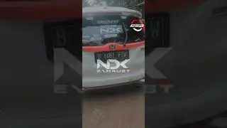 HONDA JAZZ GK 5 BRATAKTAK FULLSET NDK EXHAUST Downpipe, Frontpipe, Resonator Loop, DK 01 V2