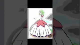 Gardevoir As A Human??? #Pokemon #gardevoir #drawing #ibispaint #digitalart #art