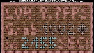GDash Dustin's Boulder Dash 18. Welcome to Dustin's BD 18!/4