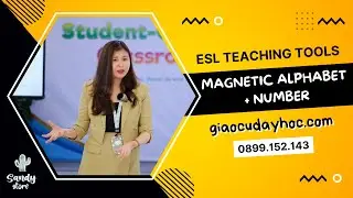 [ESL TEACHING TOOLS] Magnetic Alphabet + Number #shorts