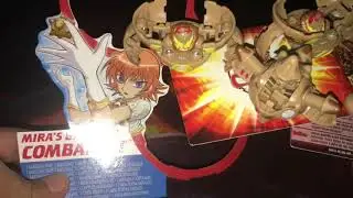 Am Primit un New Vestroia Mira&rsquo;s Bakugan Combat Set