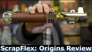 ScrapFlex: Origins Lightsaber Review ( Vaders Sabers )